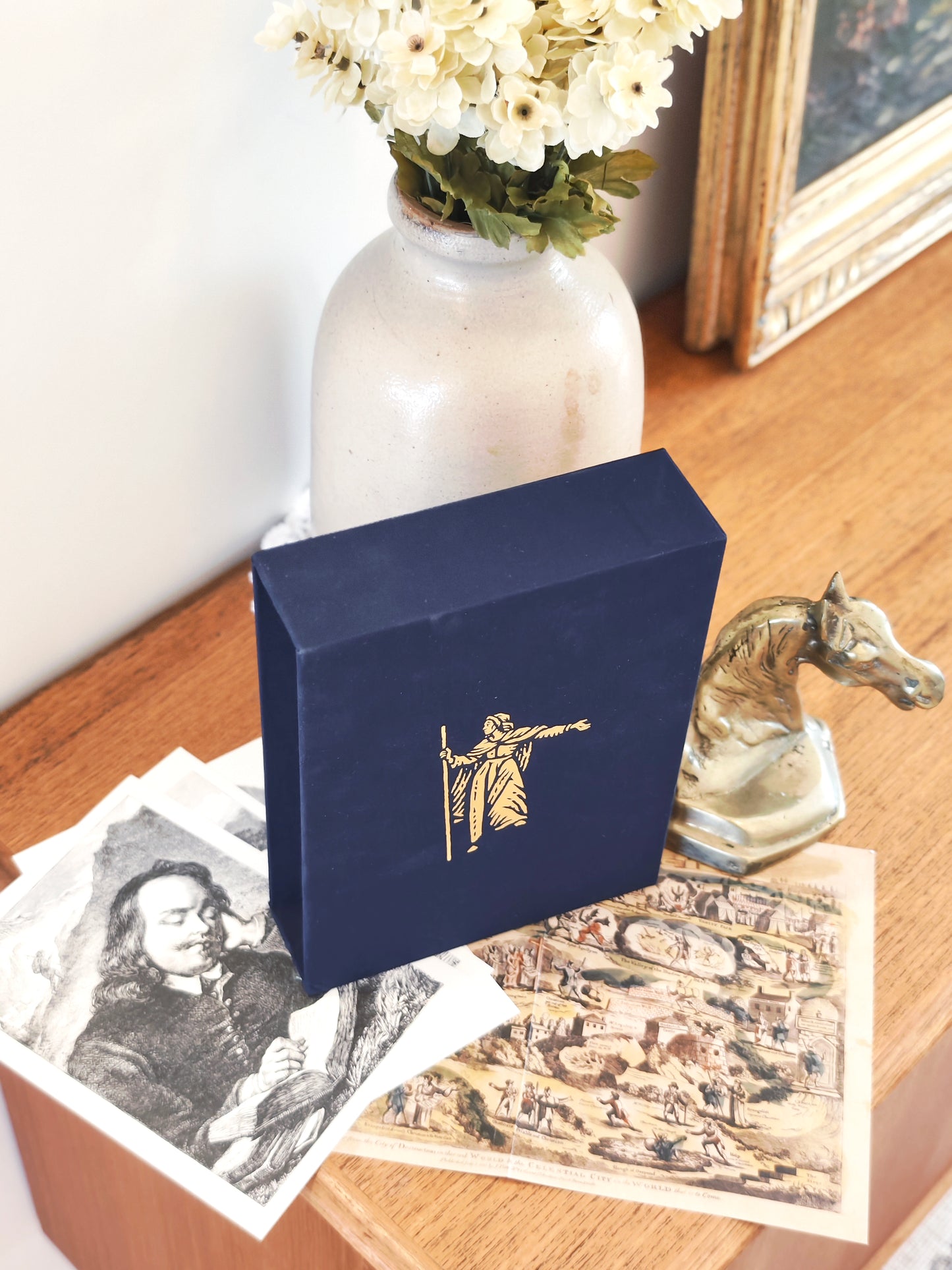 The Pilgrim's Progress: Empty Box Set Case + Map and Prints