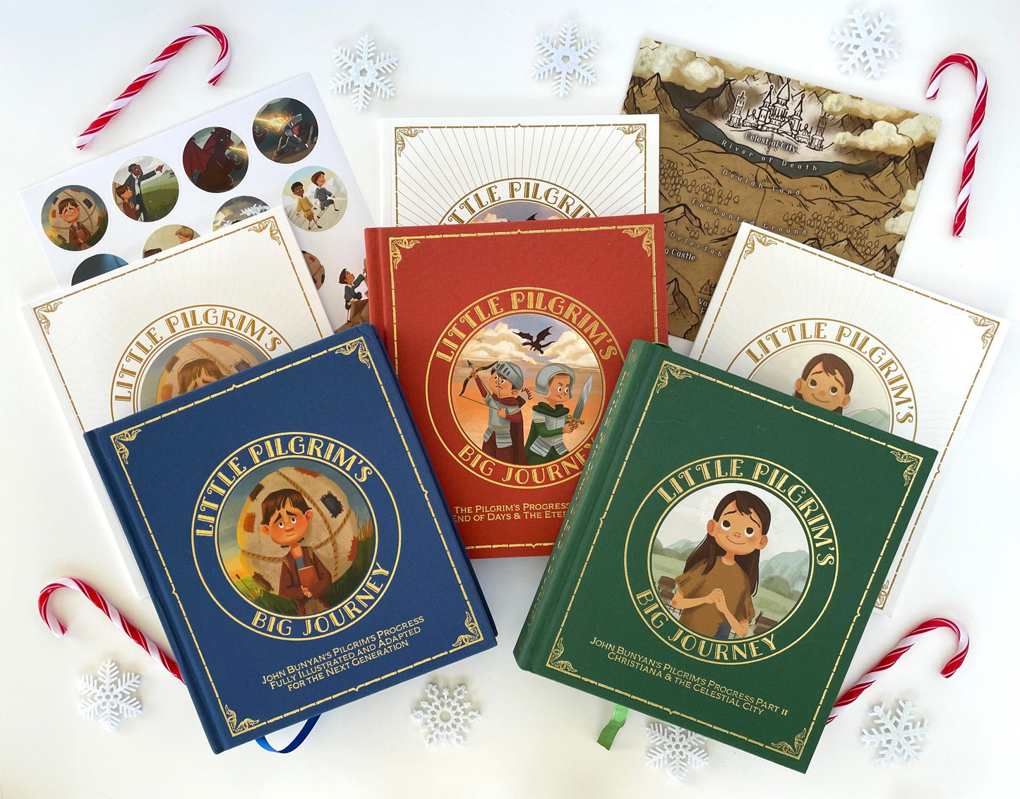 *CHRISTMAS BUNDLE* Little Pilgrim's Big Journey series