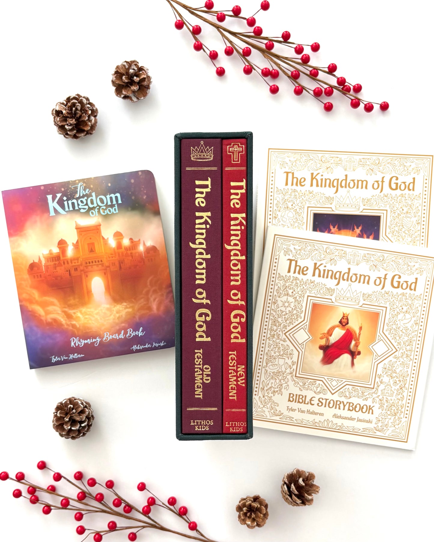 *CHRISTMAS BUNDLE* The Kingdom of God Box Set + Coloring Books + Board Book