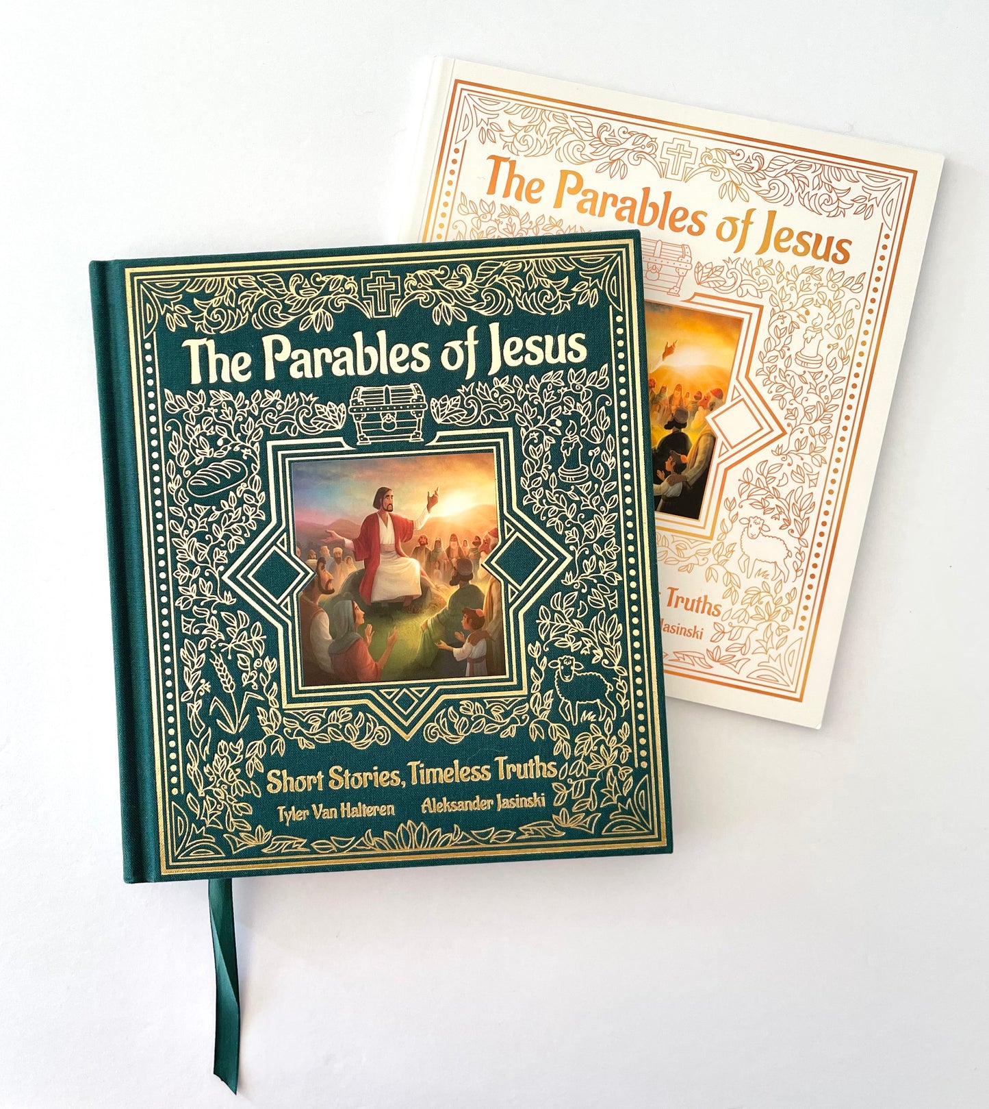 *BUNDLE* The Parables of Jesus + Coloring Book