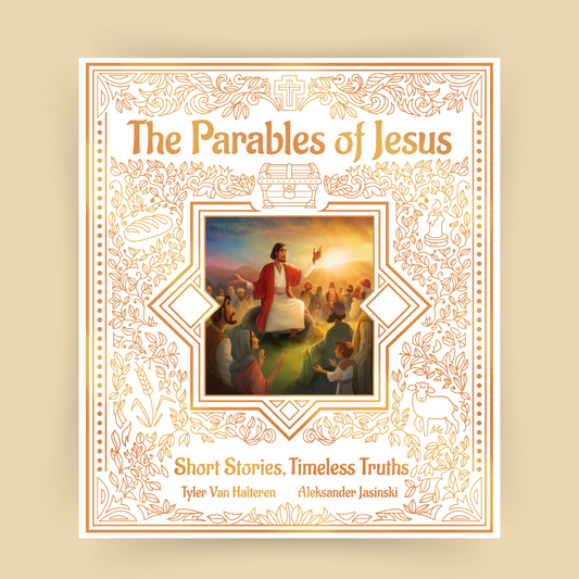 The Parables of Jesus Coloring Book