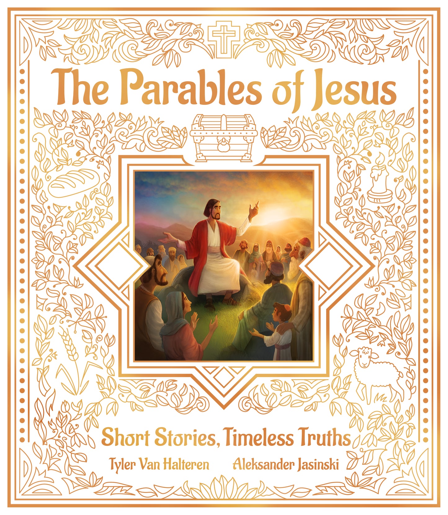 The Parables of Jesus Coloring Book