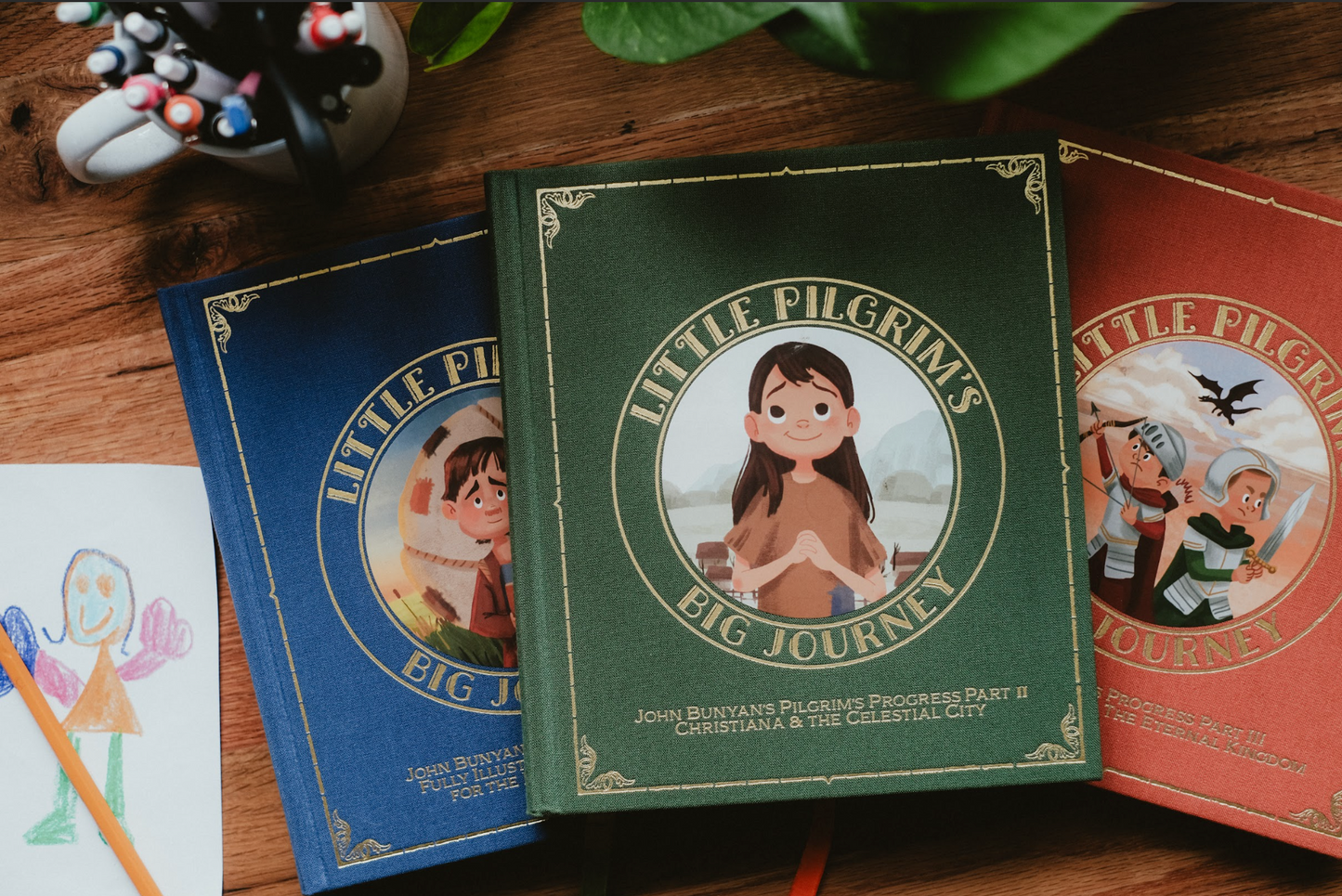 Little Pilgrim's Big Journey: The Complete Box Set