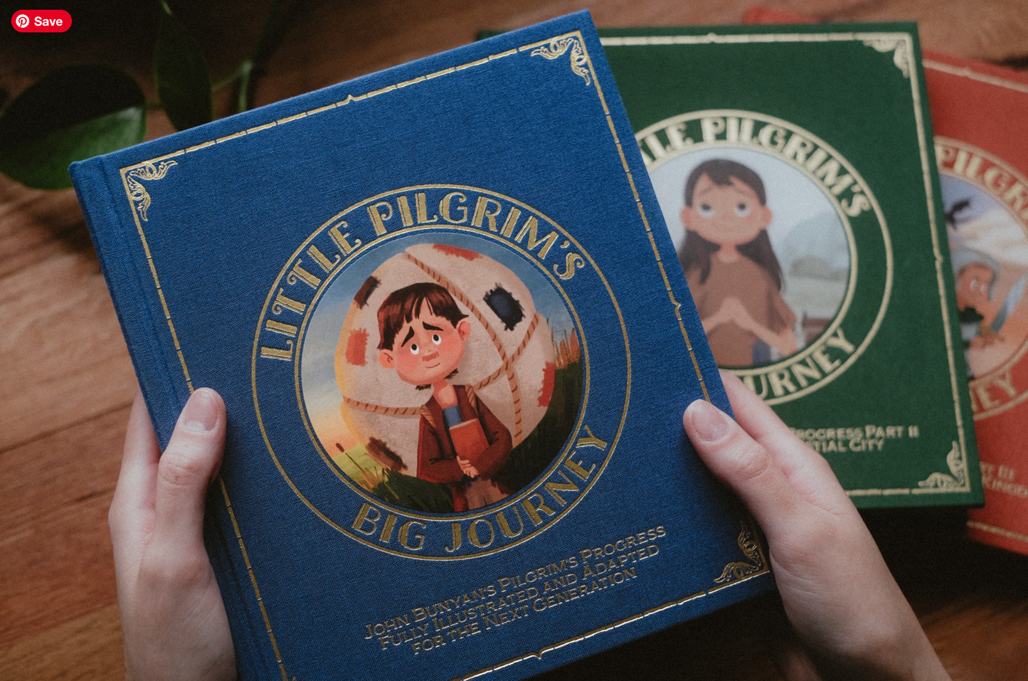 Little Pilgrim's Big Journey: The Complete Box Set