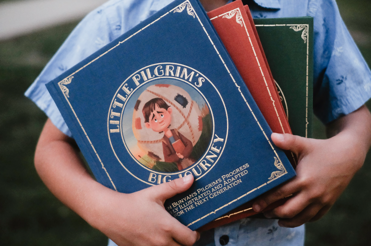 Little Pilgrim's Big Journey: The Complete Box Set