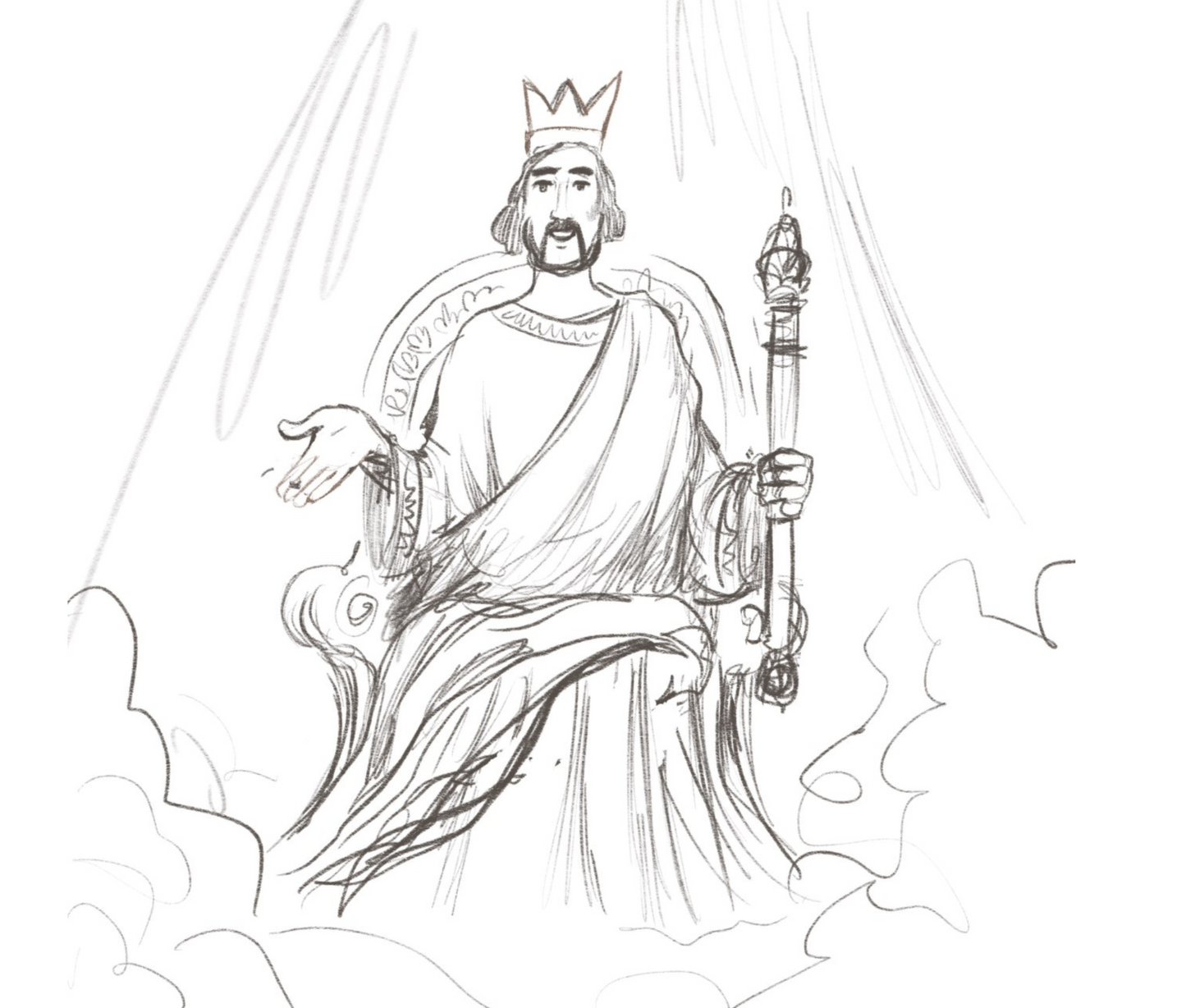 The Kingdom of God - NT Coloring Book