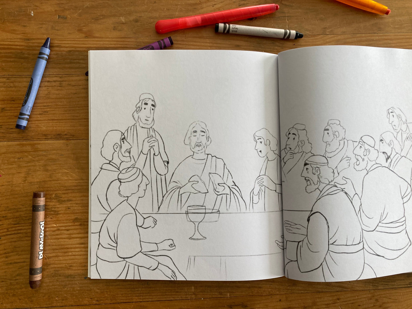 The Kingdom of God - NT Coloring Book