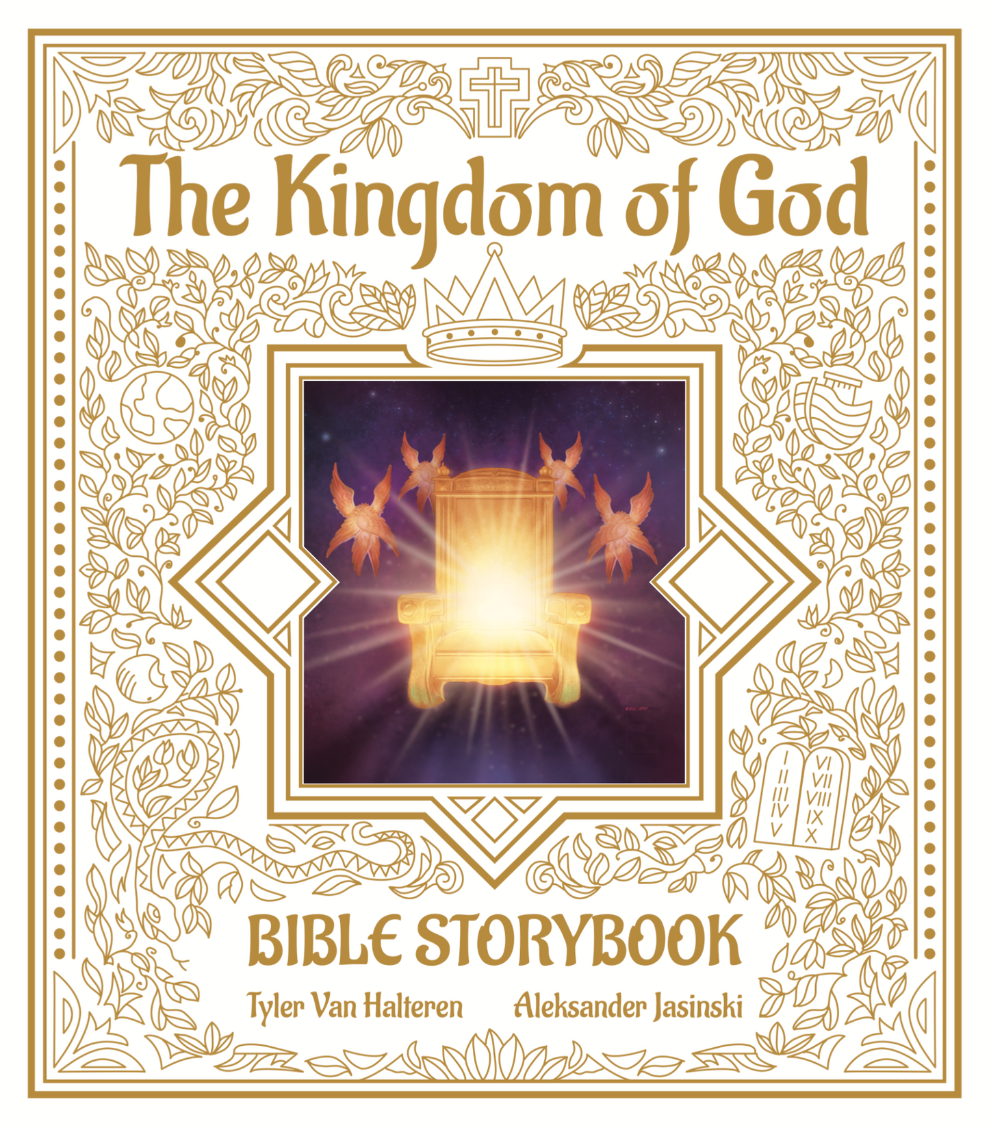 The Kingdom of God - OT Coloring Book