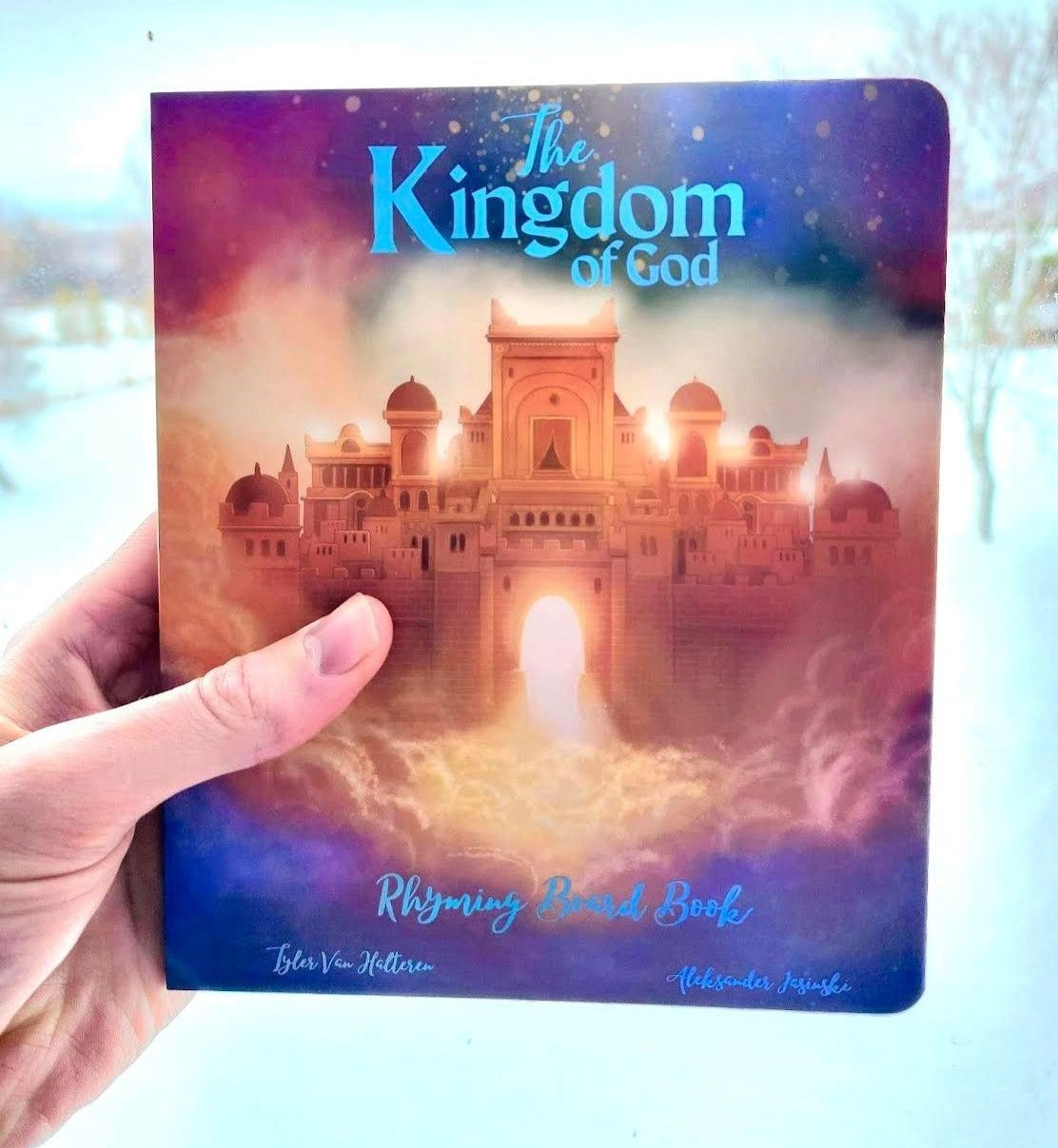 The Kingdom of God - Rhyming Board Book