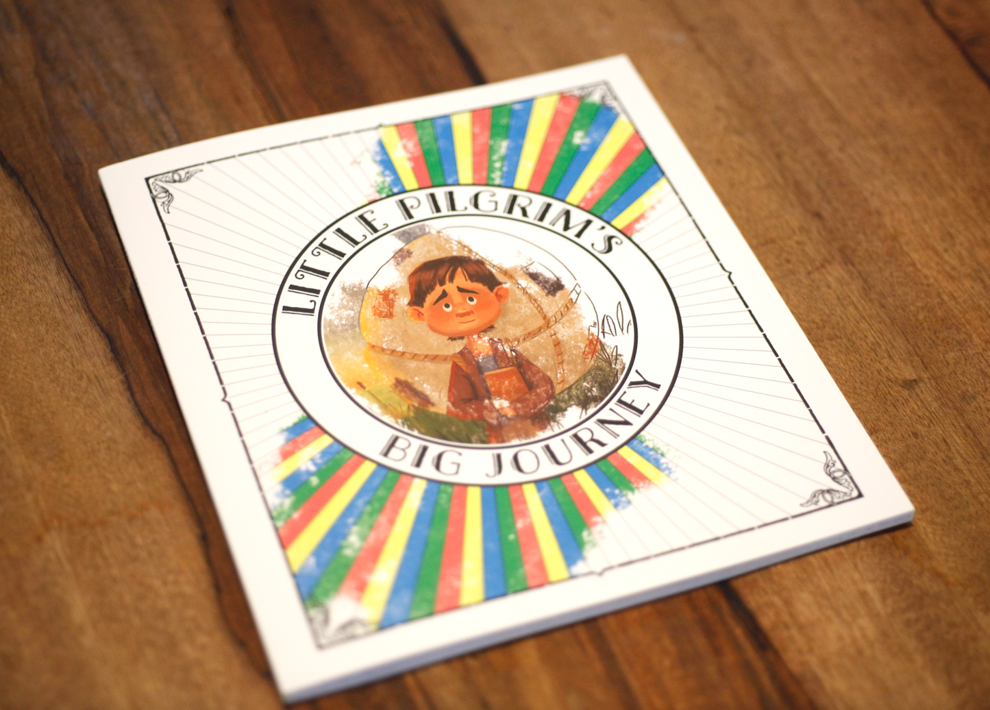 Little Pilgrim's Big Journey Coloring Book