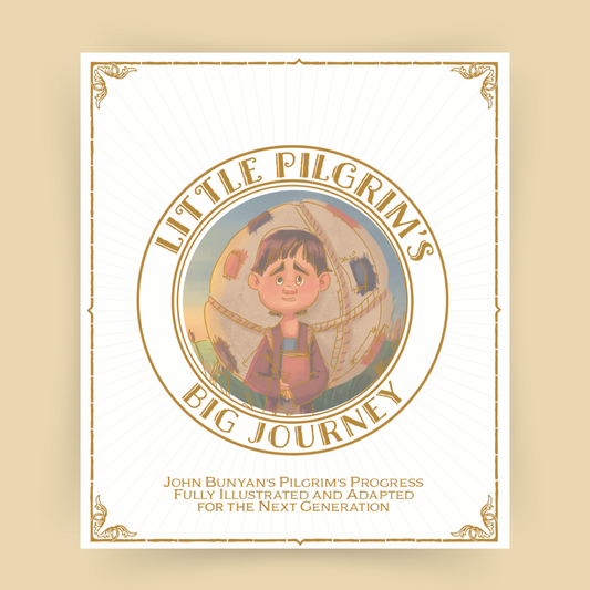 Little Pilgrim's Big Journey Coloring Book
