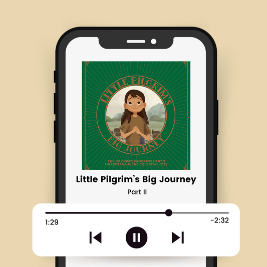 Little Pilgrim's Big Journey Part II - Read Along Audiobook