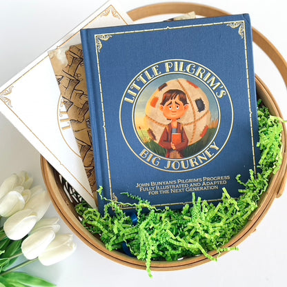 *EASTER PROMO* Little Pilgrim Part I + Coloring Book & Map Set