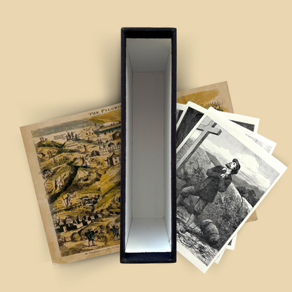 The Pilgrim's Progress: Empty Box Set Case + Map and Prints