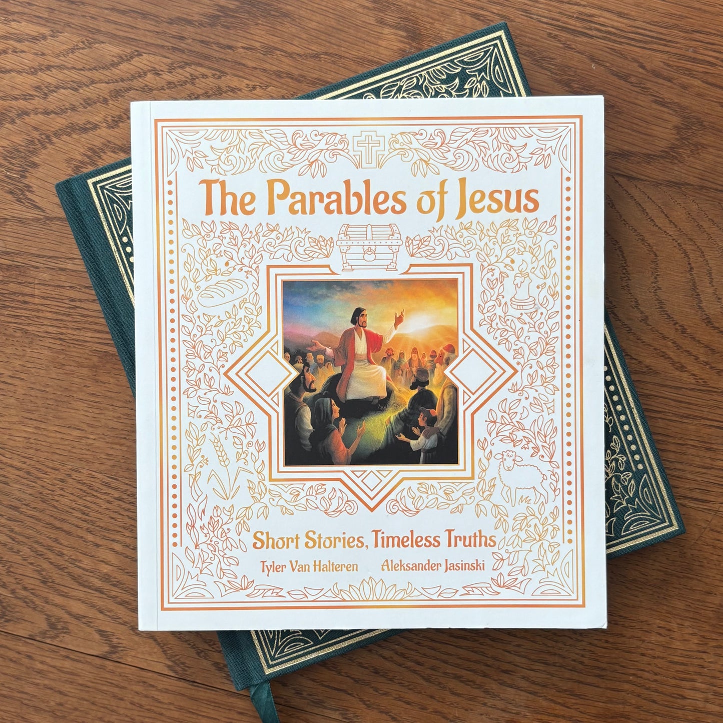 The Parables of Jesus Coloring Book