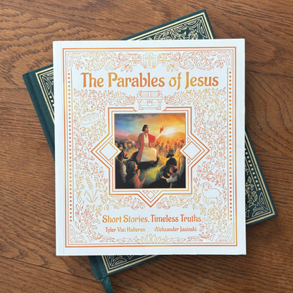 The Parables of Jesus Coloring Book