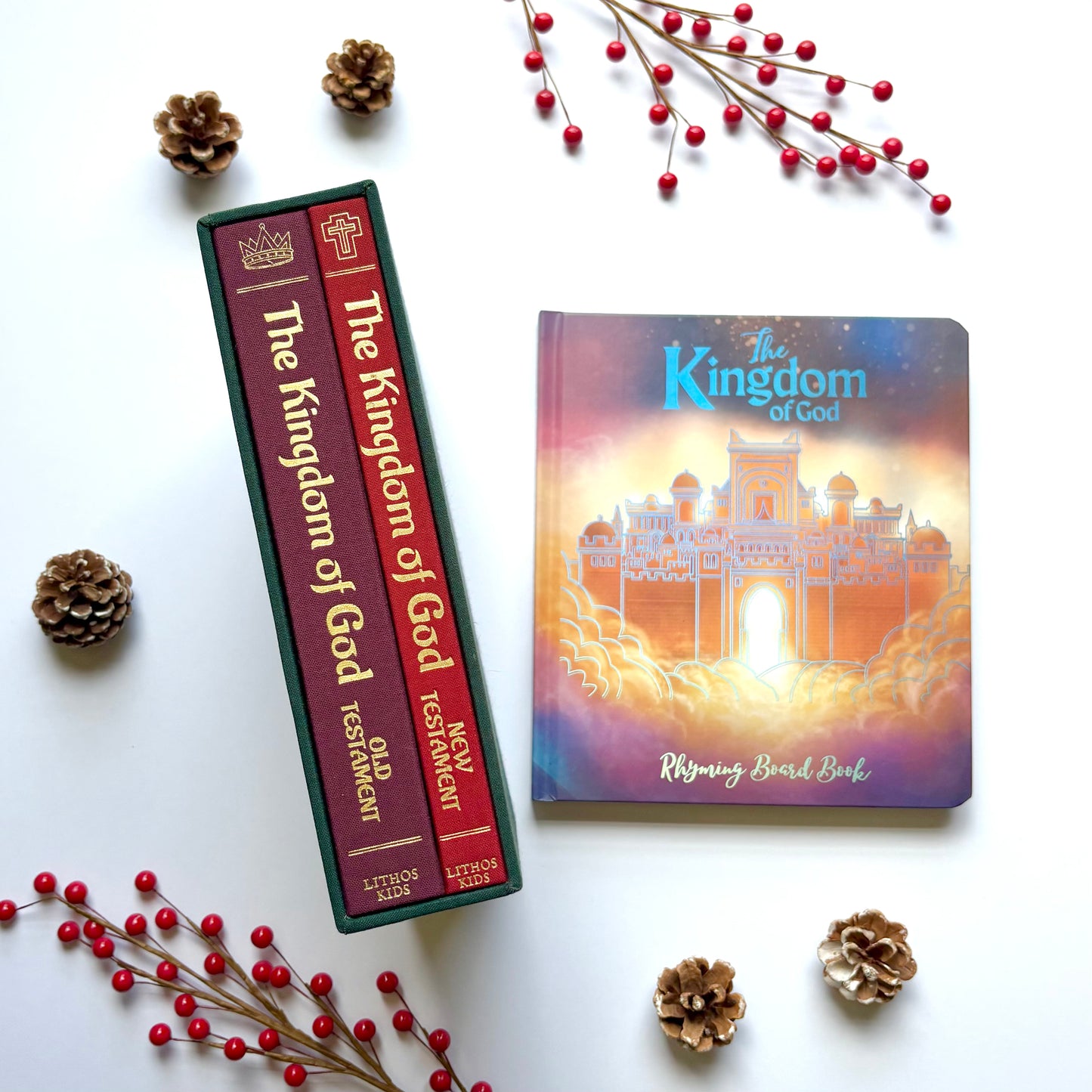 *CHRISTMAS BUNDLE* The Kingdom of God Box Set + Board Book