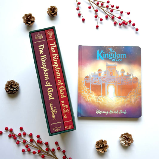 *CHRISTMAS BUNDLE* The Kingdom of God Box Set + Board Book