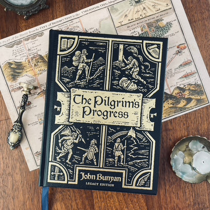 The Pilgrim's Progress: Legacy Edition, Leatherbound Gift Set