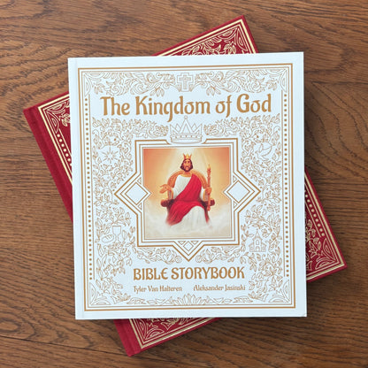 The Kingdom of God - NT Coloring Book