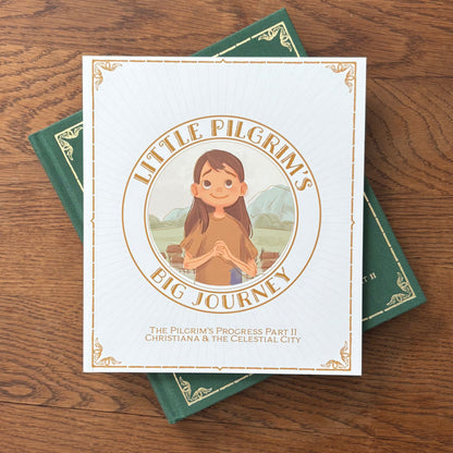 Little Pilgrim's Big Journey Part II Coloring Book