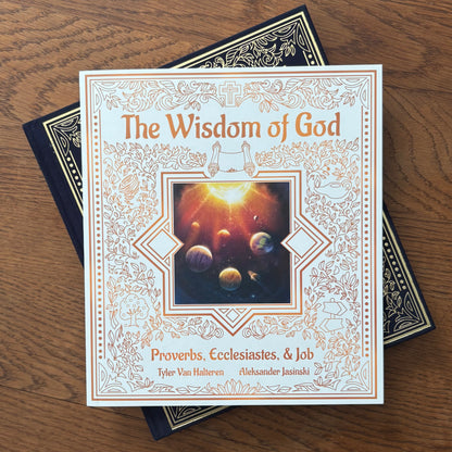 The Wisdom of God Coloring Book