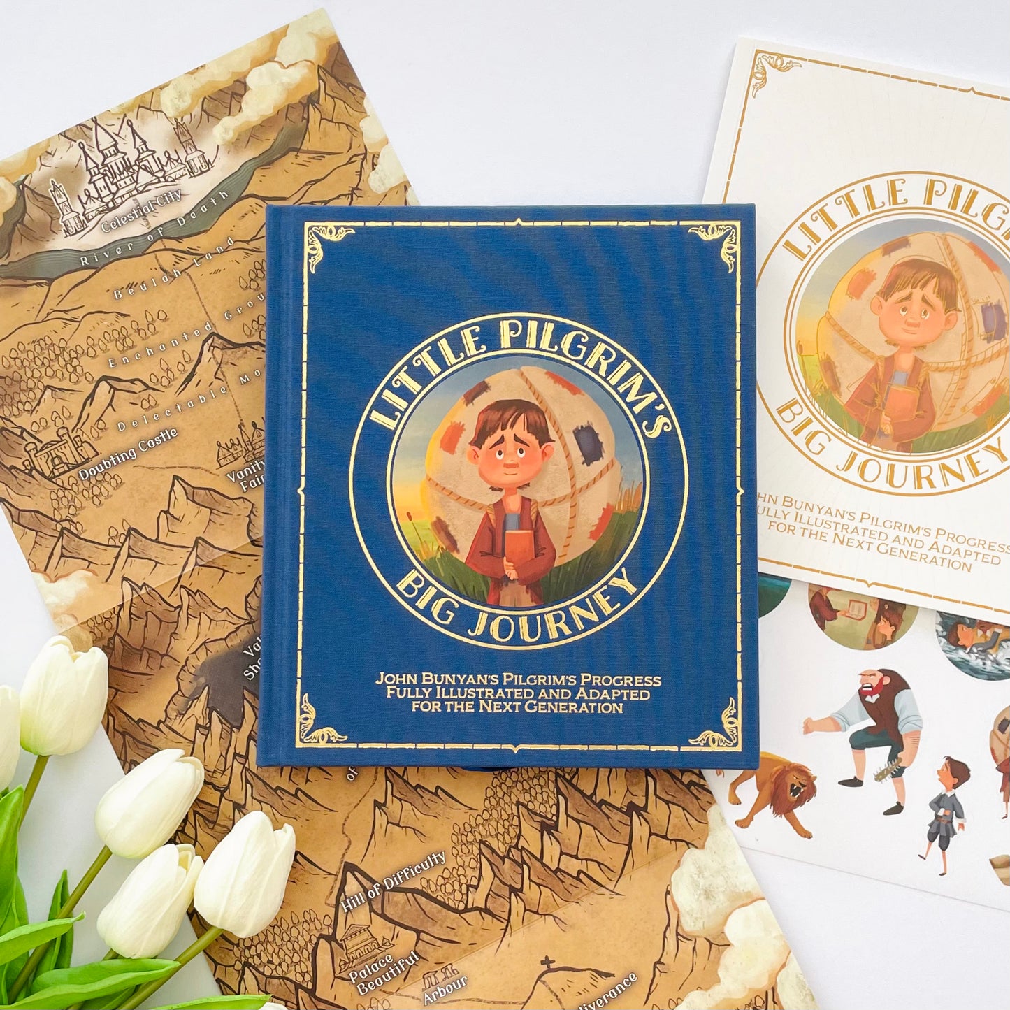 *EASTER PROMO* Little Pilgrim Part I + Coloring Book & Map Set