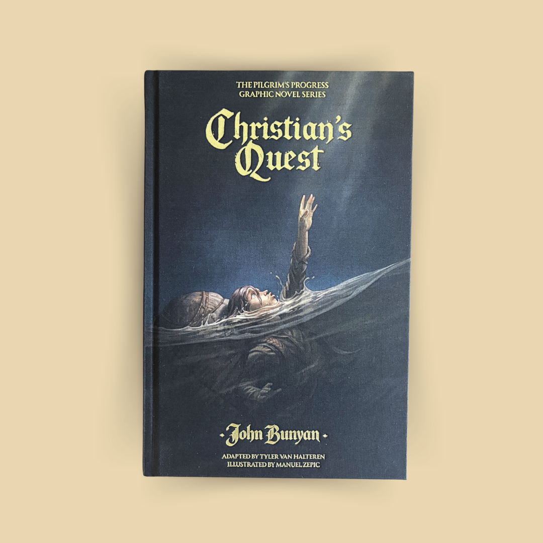 Christian's Quest: The Pilgrim's Progress Graphic Novel Series, Part I (Variant Cover)