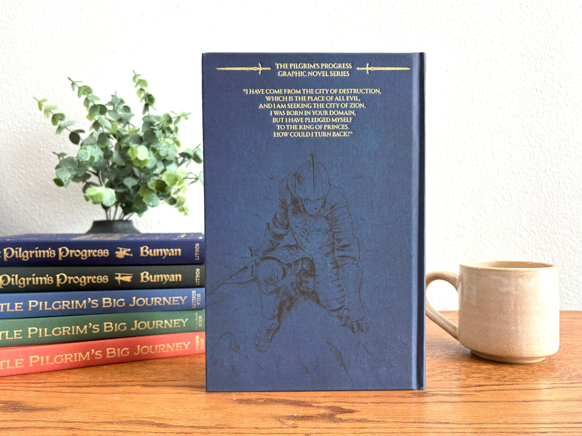 Christian's Quest: The Pilgrim's Progress Graphic Novel Series, Part I