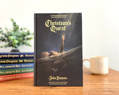 Christian's Quest: The Pilgrim's Progress Graphic Novel Series, Part I (Variant Cover)