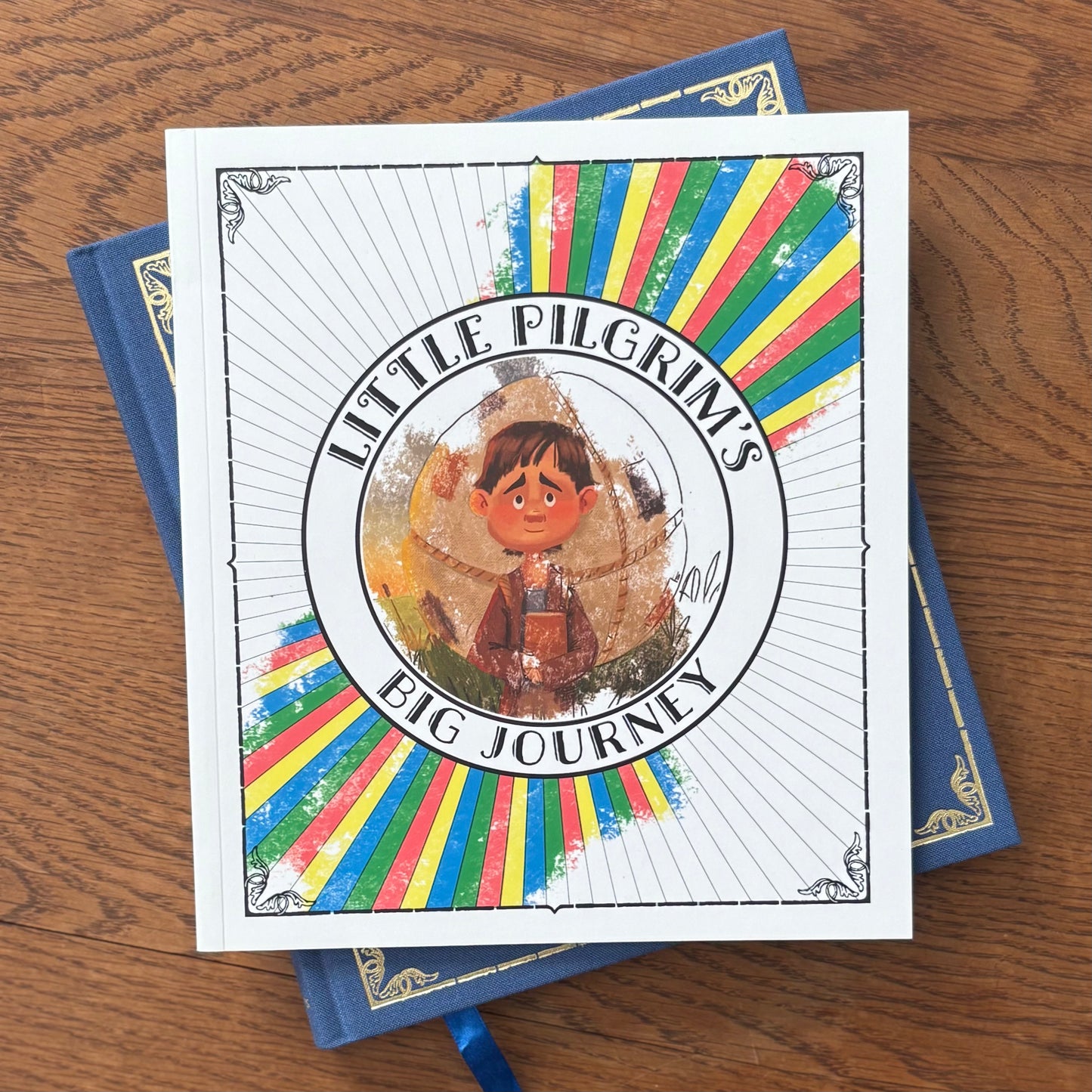 Little Pilgrim’s Big Journey Part I Coloring Book Set