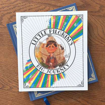 Little Pilgrim’s Big Journey Part I Coloring Book Set