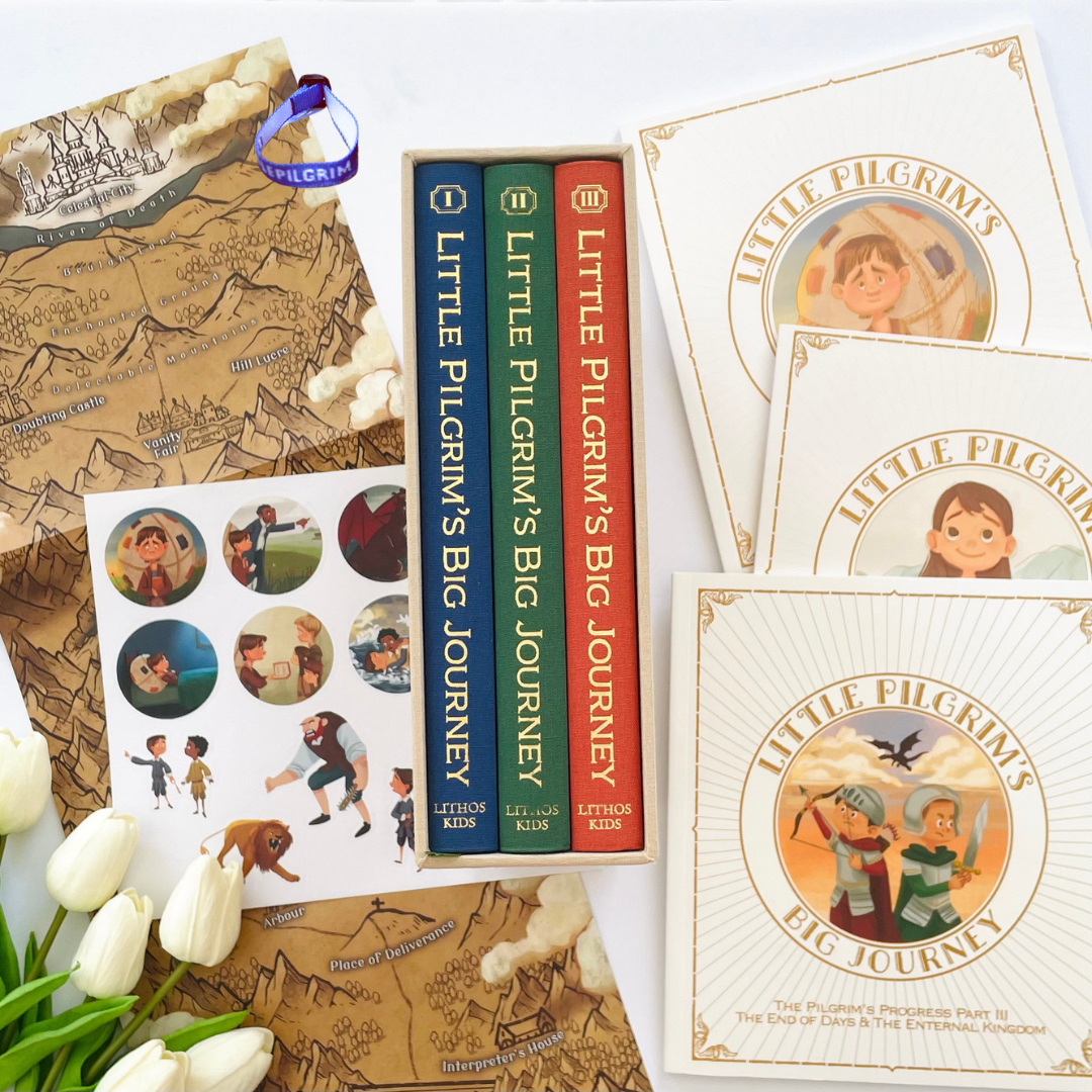 *EASTER PROMO* Little Pilgrim Complete + Coloring Books & Map Set