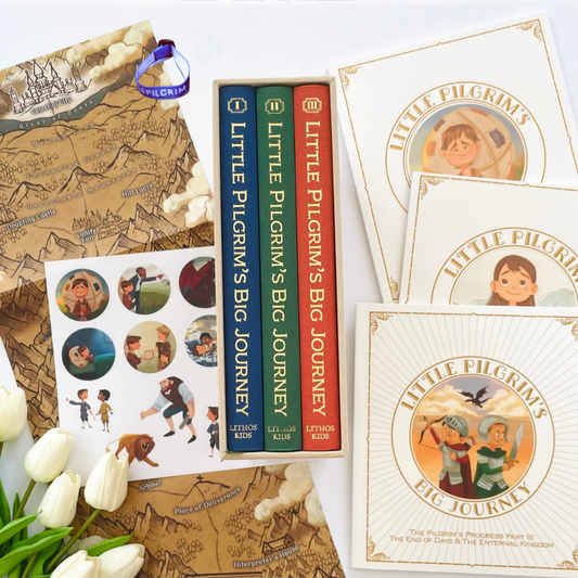 *EASTER PROMO* Little Pilgrim Complete + Coloring Books & Map Set