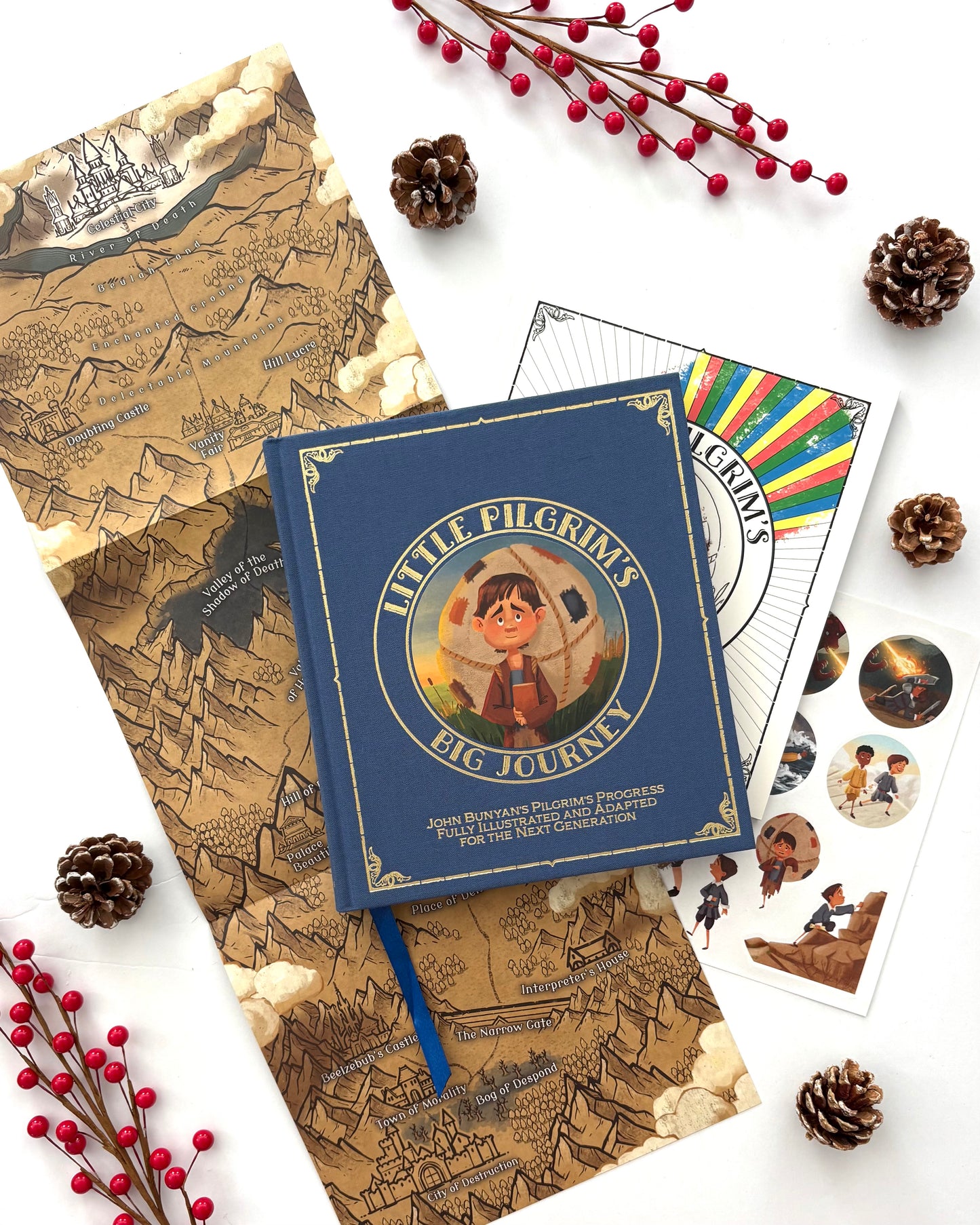 *CHRISTMAS BUNDLE* Little Pilgrim Part I Bundle