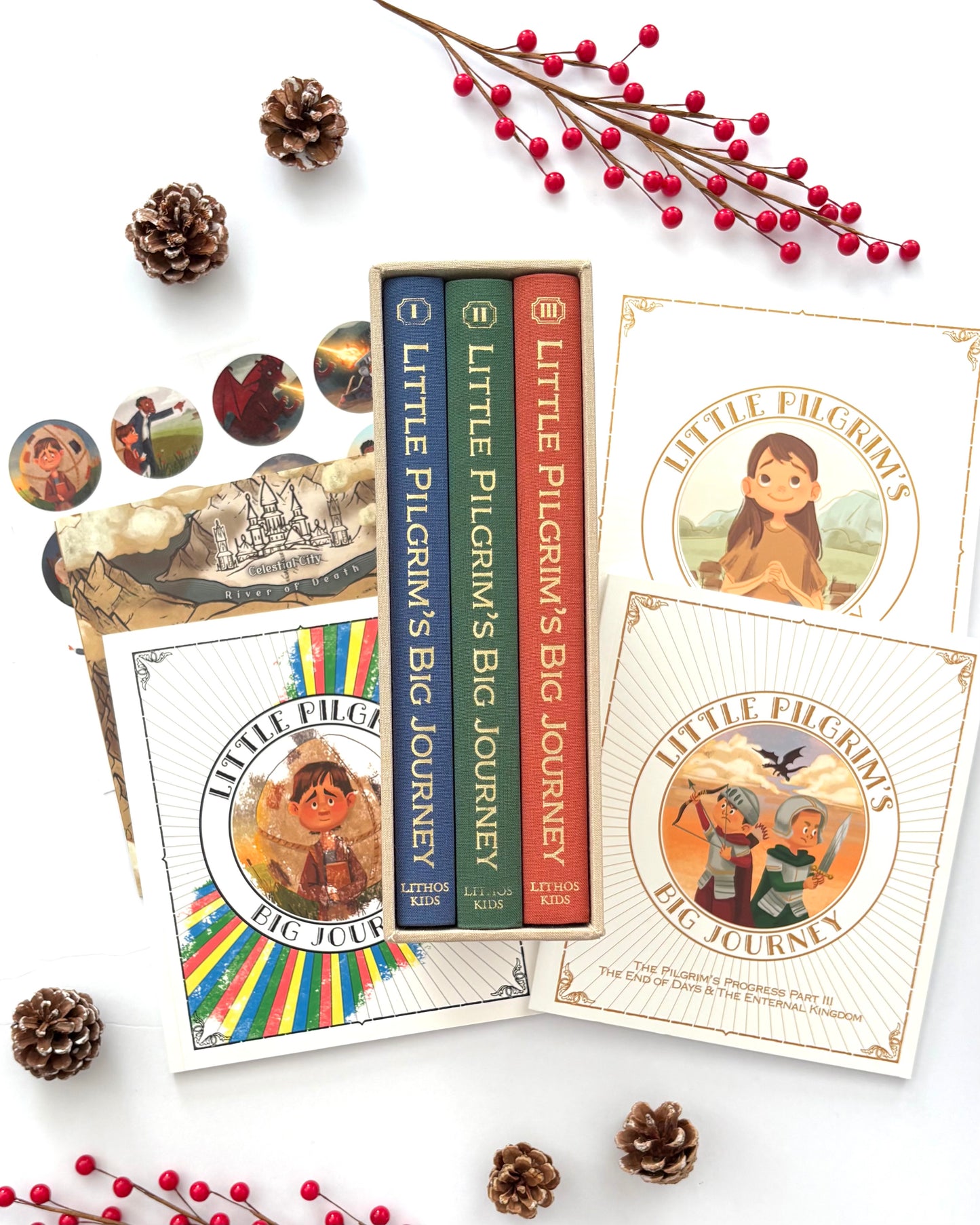 *CHRISTMAS BUNDLE* Complete Little Pilgrim + Coloring Books