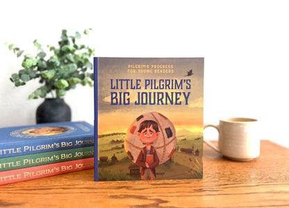 Little Pilgrim's Big Journey, Part I - Paperback Outreach Edition (8 Pack)