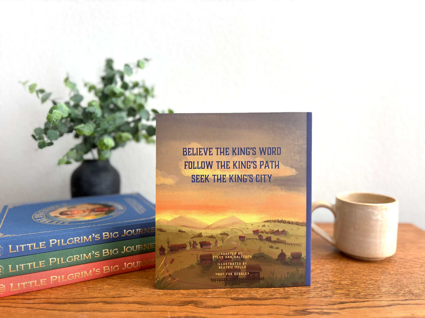 Little Pilgrim's Big Journey, Part I - Paperback Outreach Edition (8 Pack)