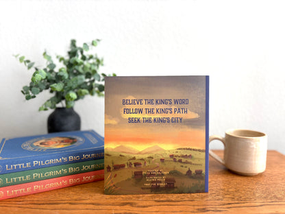 Little Pilgrim's Big Journey, Part I - Paperback Outreach Edition (8 Pack)