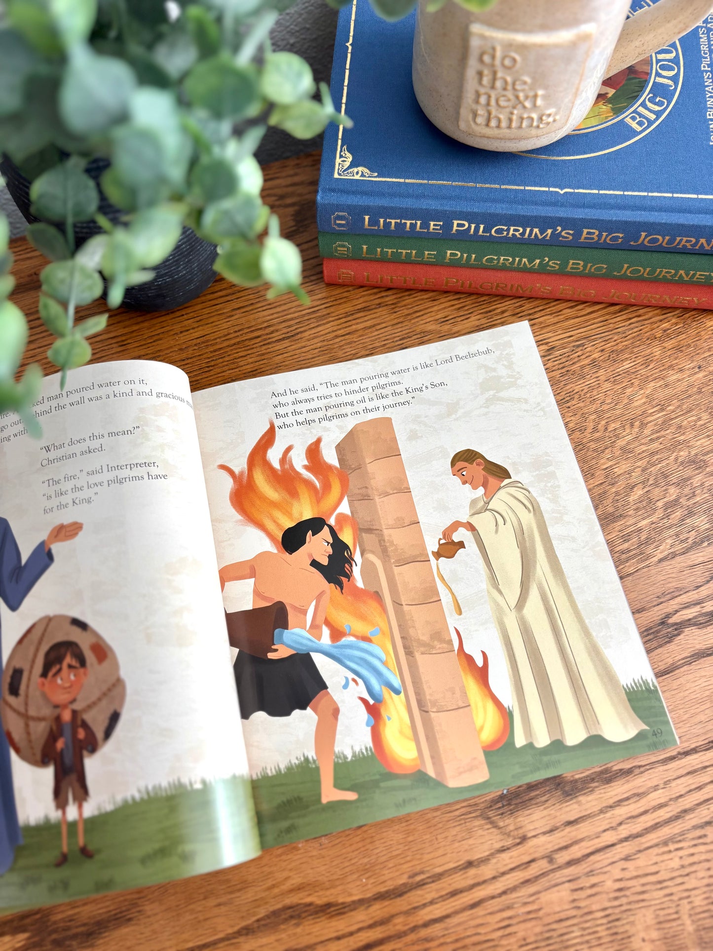 Little Pilgrim's Big Journey, Part I - Paperback Outreach Edition (8 Pack)