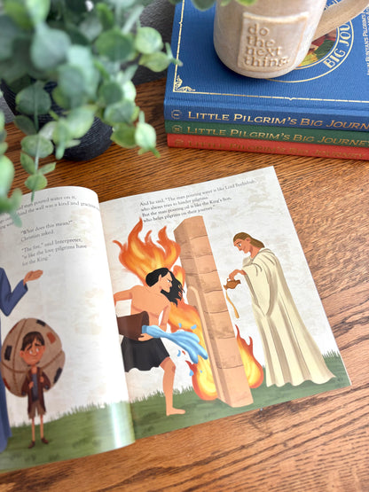 Little Pilgrim's Big Journey, Part I - Paperback Outreach Edition (8 Pack)