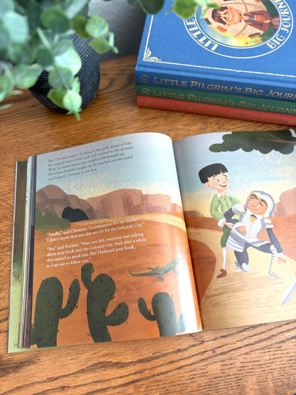Little Pilgrim's Big Journey, Part I - Paperback Outreach Edition (8 Pack)