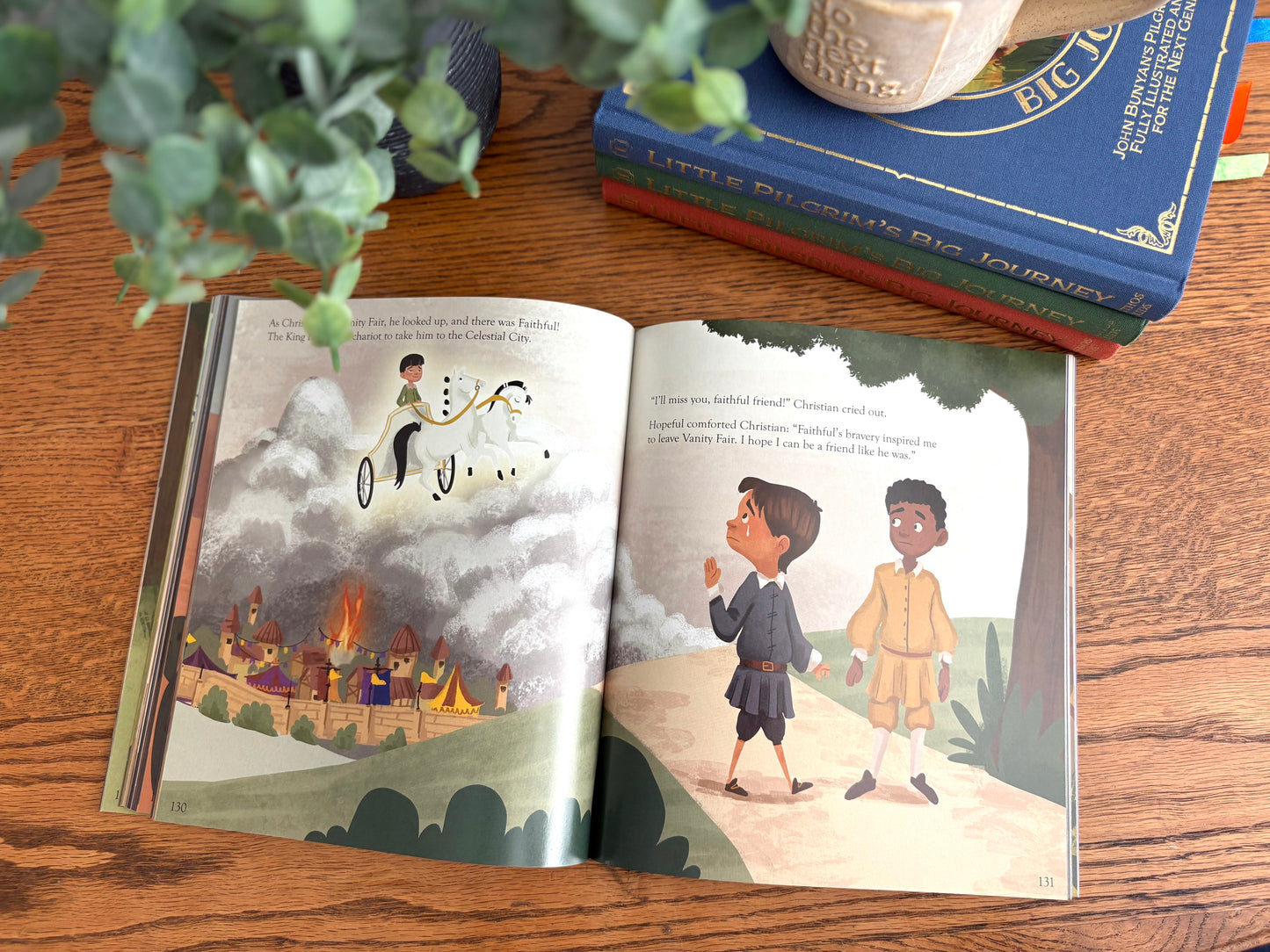 Little Pilgrim's Big Journey, Part I - Paperback Outreach Edition (8 Pack)