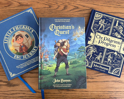 Christian's Quest: The Pilgrim's Progress Graphic Novel Series, Part I