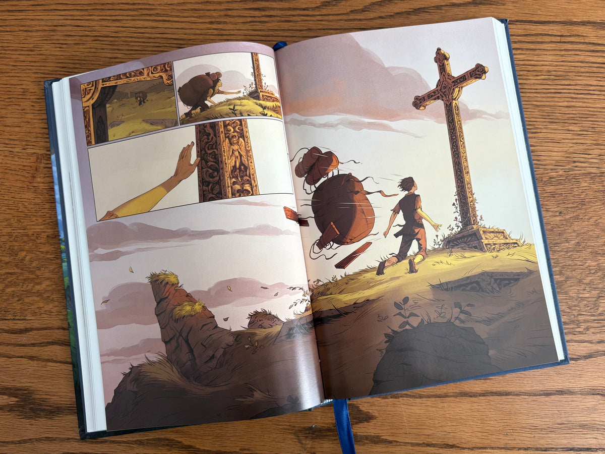 Christian's Quest: The Pilgrim's Progress Graphic Novel Series, Part I