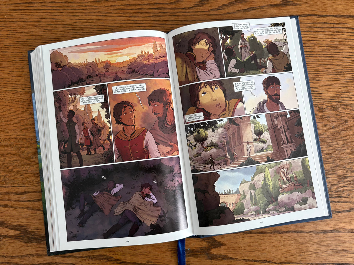Christian's Quest: The Pilgrim's Progress Graphic Novel Series, Part I