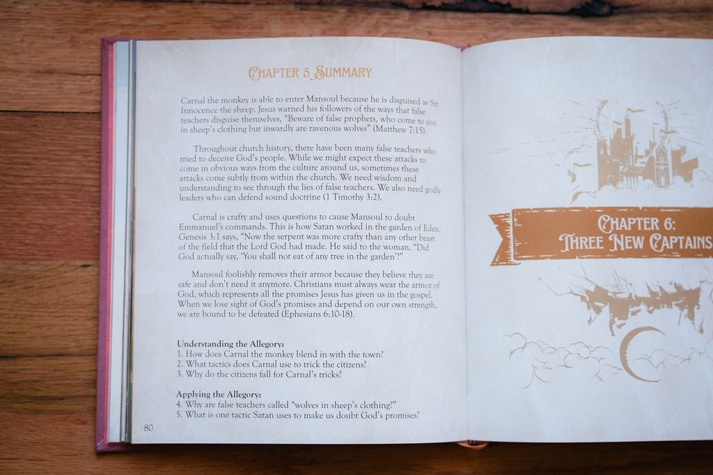 The Mansoul Chronicles, Book 2: The Schemes & Snares of Diabolus