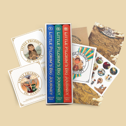 Little Pilgrim Complete Box Set + Map & Coloring Set