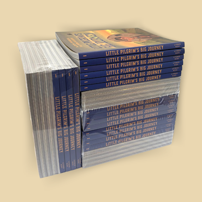 Little Pilgrim's Big Journey, Part I - Paperback Outreach Edition (32 Pack)