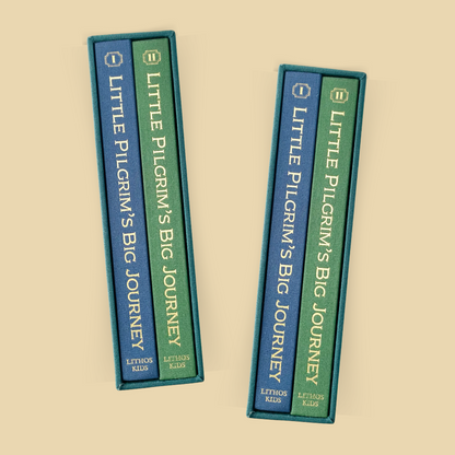 Buy One, Give One - Little Pilgrim's Big Journey, Parts I & II, Boxed Set